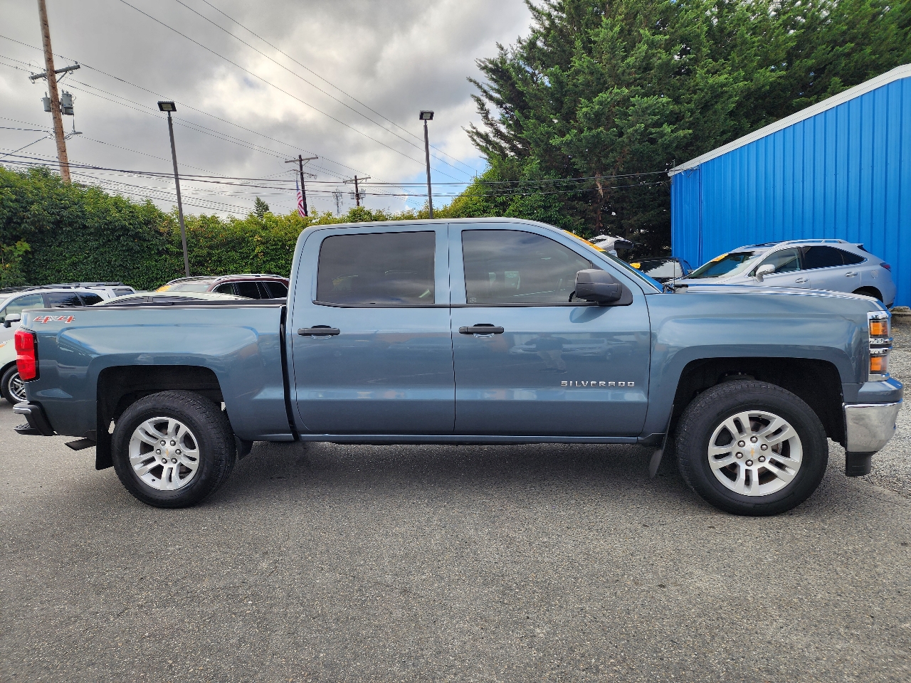 Chevrolet Silverado 1500 LT Crew Cab 4WD 2014 Chevrolet Silverado 1500 LT Crew Cab 4WD 2014