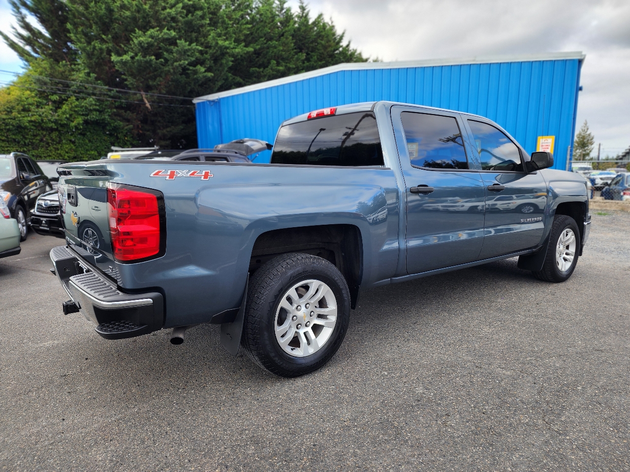 Chevrolet Silverado 1500 LT Crew Cab 4WD 2014 Chevrolet Silverado 1500 LT Crew Cab 4WD 2014