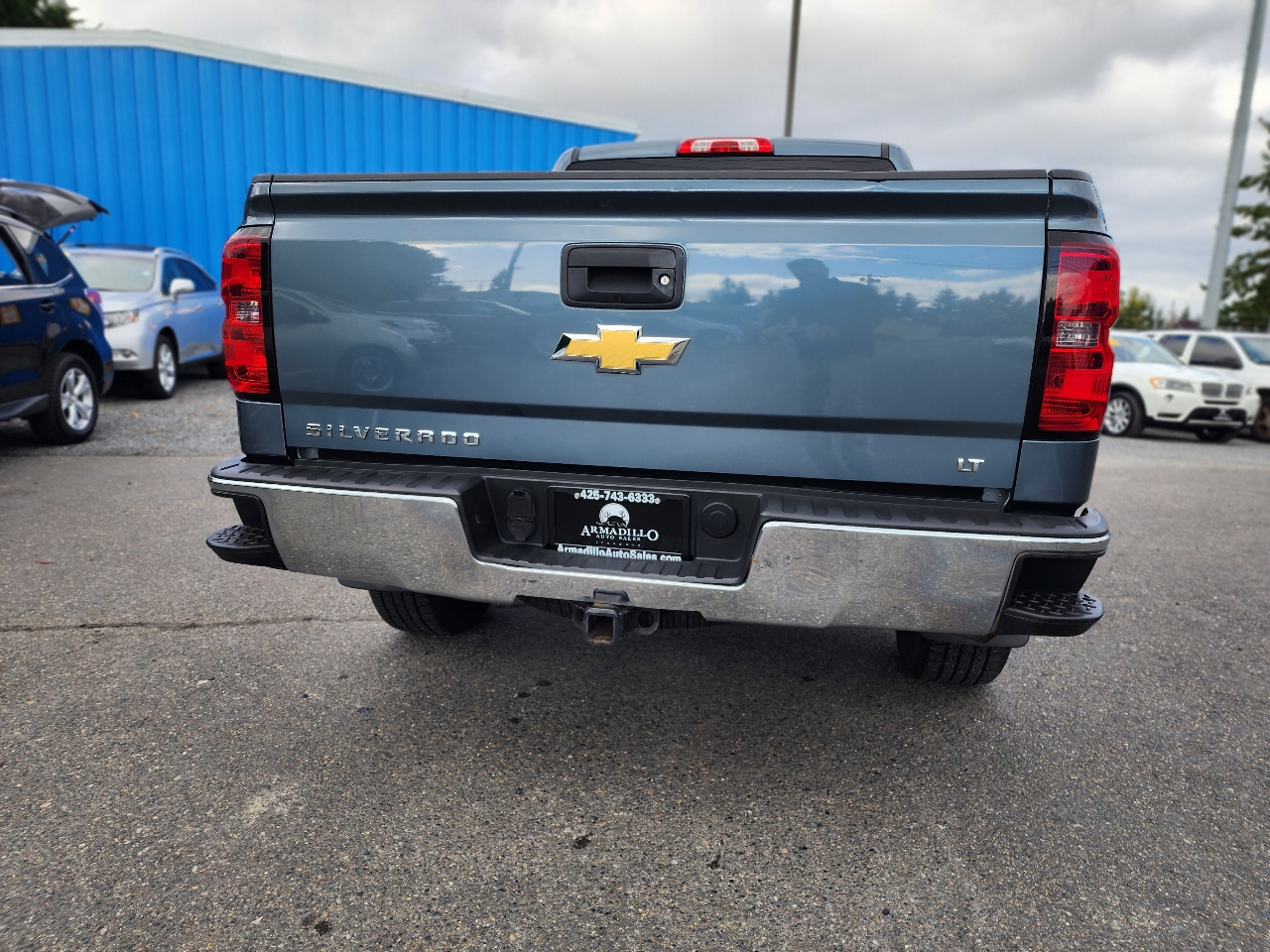 Chevrolet Silverado 1500 LT Crew Cab 4WD 2014 Chevrolet Silverado 1500 LT Crew Cab 4WD 2014