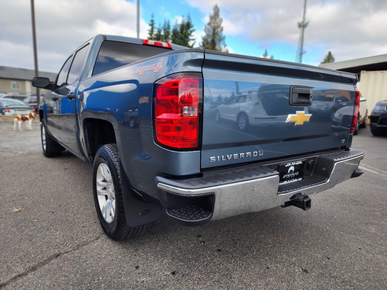 Chevrolet Silverado 1500 LT Crew Cab 4WD 2014 Chevrolet Silverado 1500 LT Crew Cab 4WD 2014