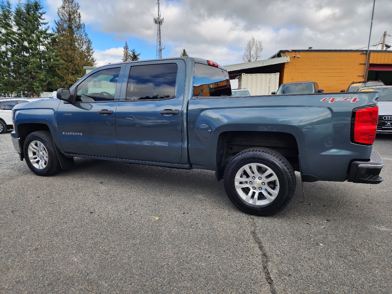 Chevrolet Silverado 1500 LT Crew Cab 4WD 2014 Chevrolet Silverado 1500 LT Crew Cab 4WD 2014