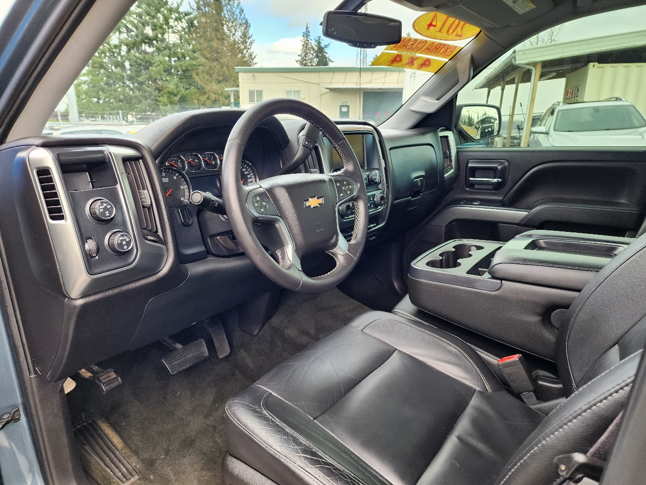 Chevrolet Silverado 1500 LT Crew Cab 4WD 2014 Chevrolet Silverado 1500 LT Crew Cab 4WD 2014