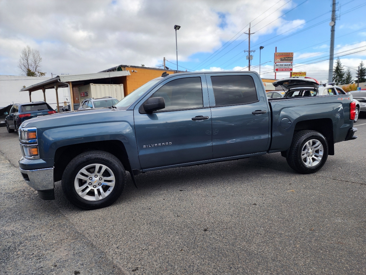 Chevrolet Silverado 1500 LT Crew Cab 4WD 2014 Chevrolet Silverado 1500 LT Crew Cab 4WD 2014