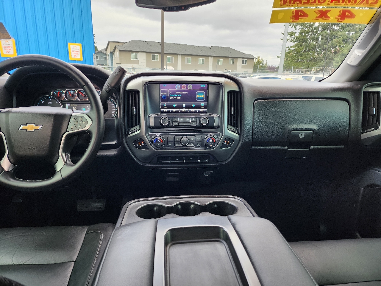 Chevrolet Silverado 1500 LT Crew Cab 4WD 2014 Chevrolet Silverado 1500 LT Crew Cab 4WD 2014