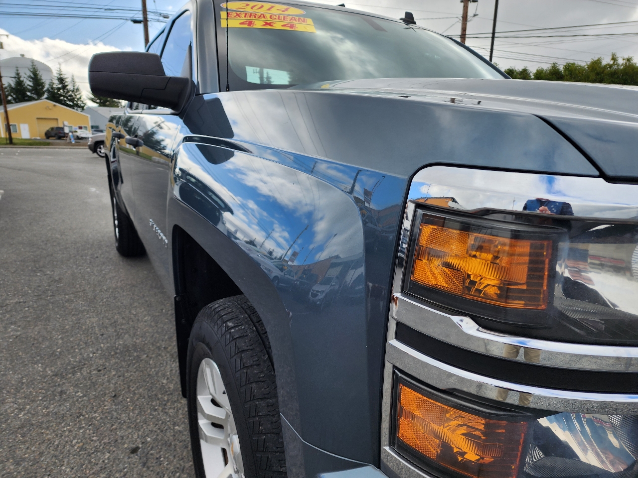Chevrolet Silverado 1500 LT Crew Cab 4WD 2014 Chevrolet Silverado 1500 LT Crew Cab 4WD 2014