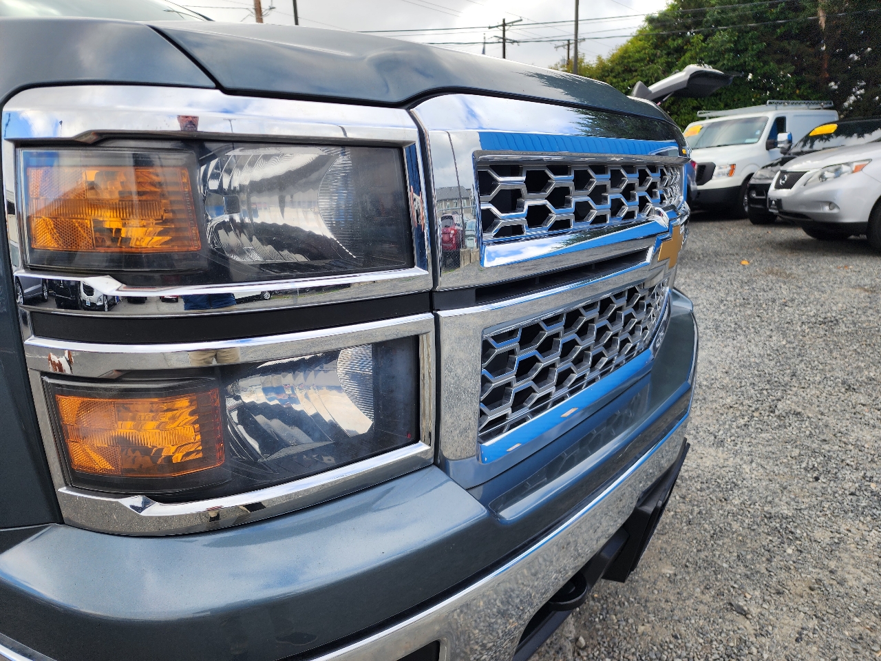 Chevrolet Silverado 1500 LT Crew Cab 4WD 2014 Chevrolet Silverado 1500 LT Crew Cab 4WD 2014