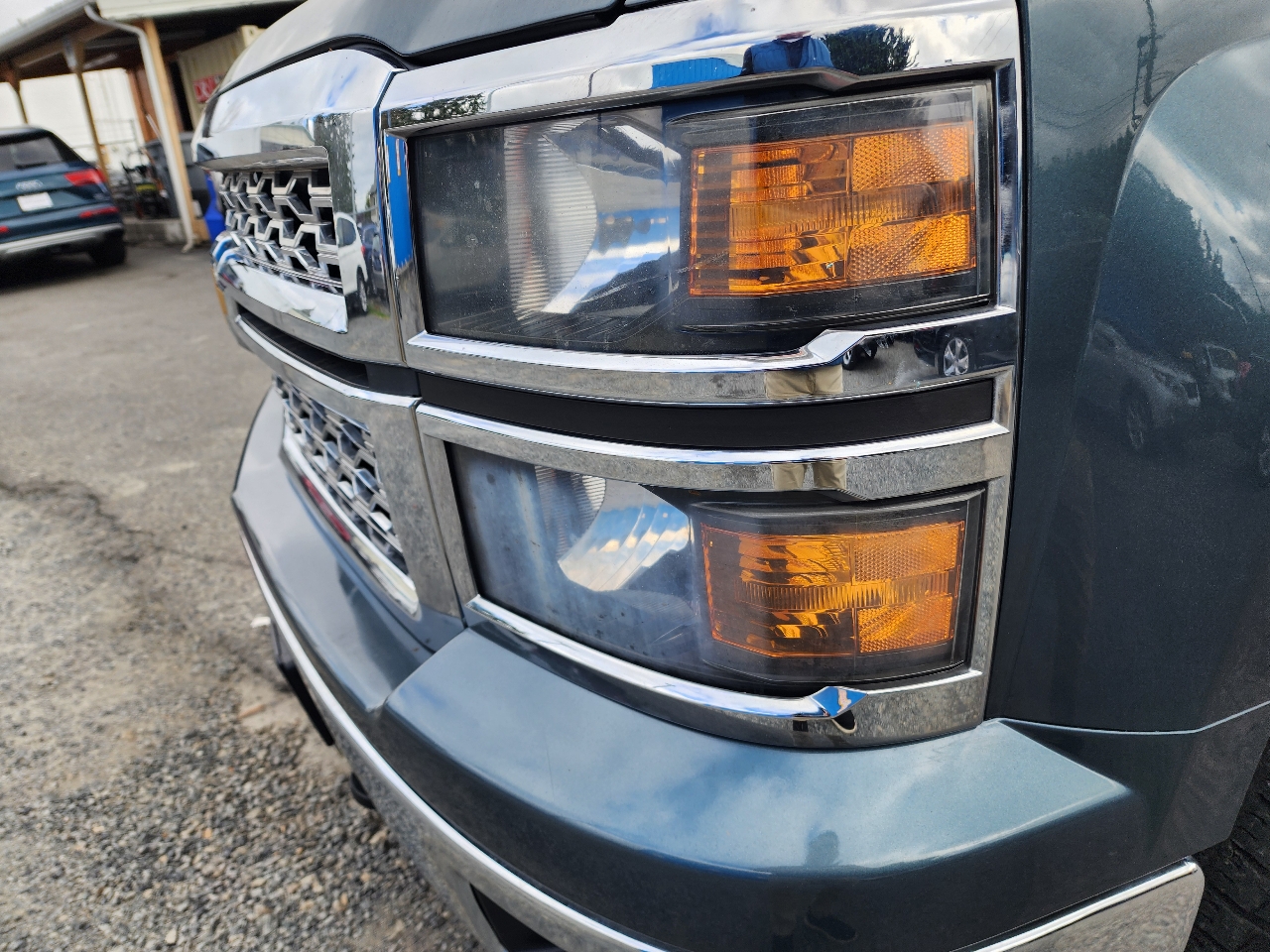Chevrolet Silverado 1500 LT Crew Cab 4WD 2014 Chevrolet Silverado 1500 LT Crew Cab 4WD 2014