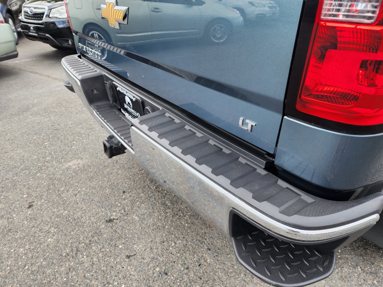 Chevrolet Silverado 1500 LT Crew Cab 4WD 2014 Chevrolet Silverado 1500 LT Crew Cab 4WD 2014