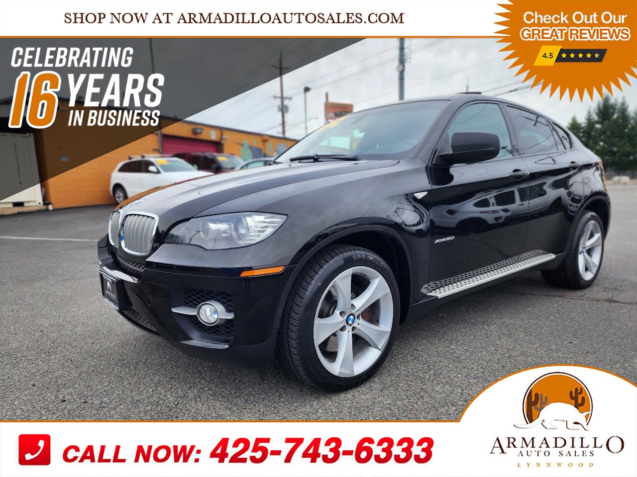 2009 BMW X6 xDrive50i
