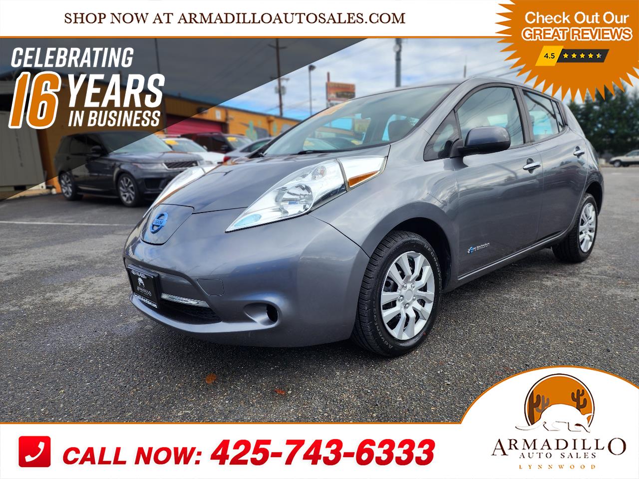 2015 Nissan LEAF S