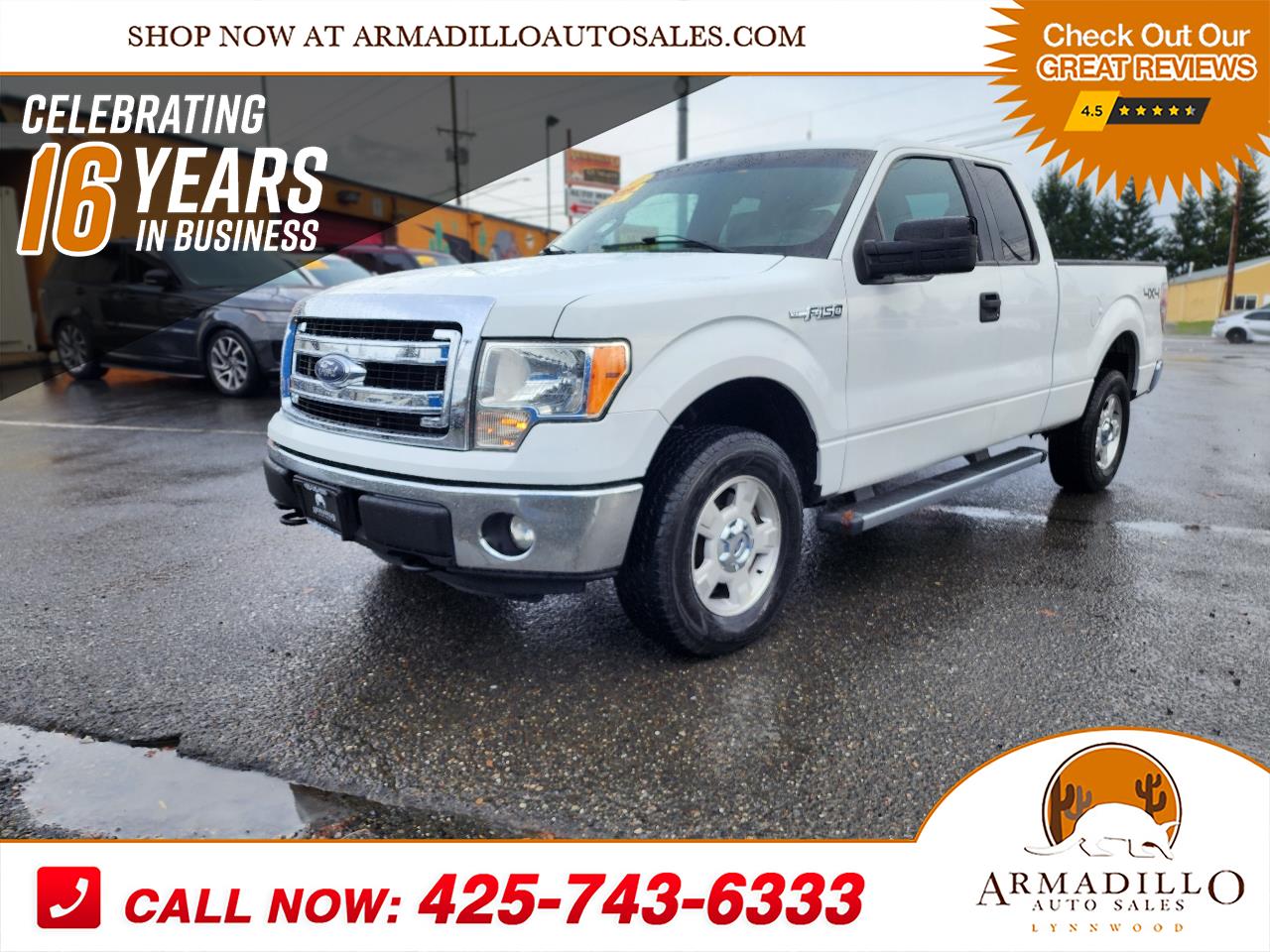 2013 Ford F-150 XLT SuperCab 4WD