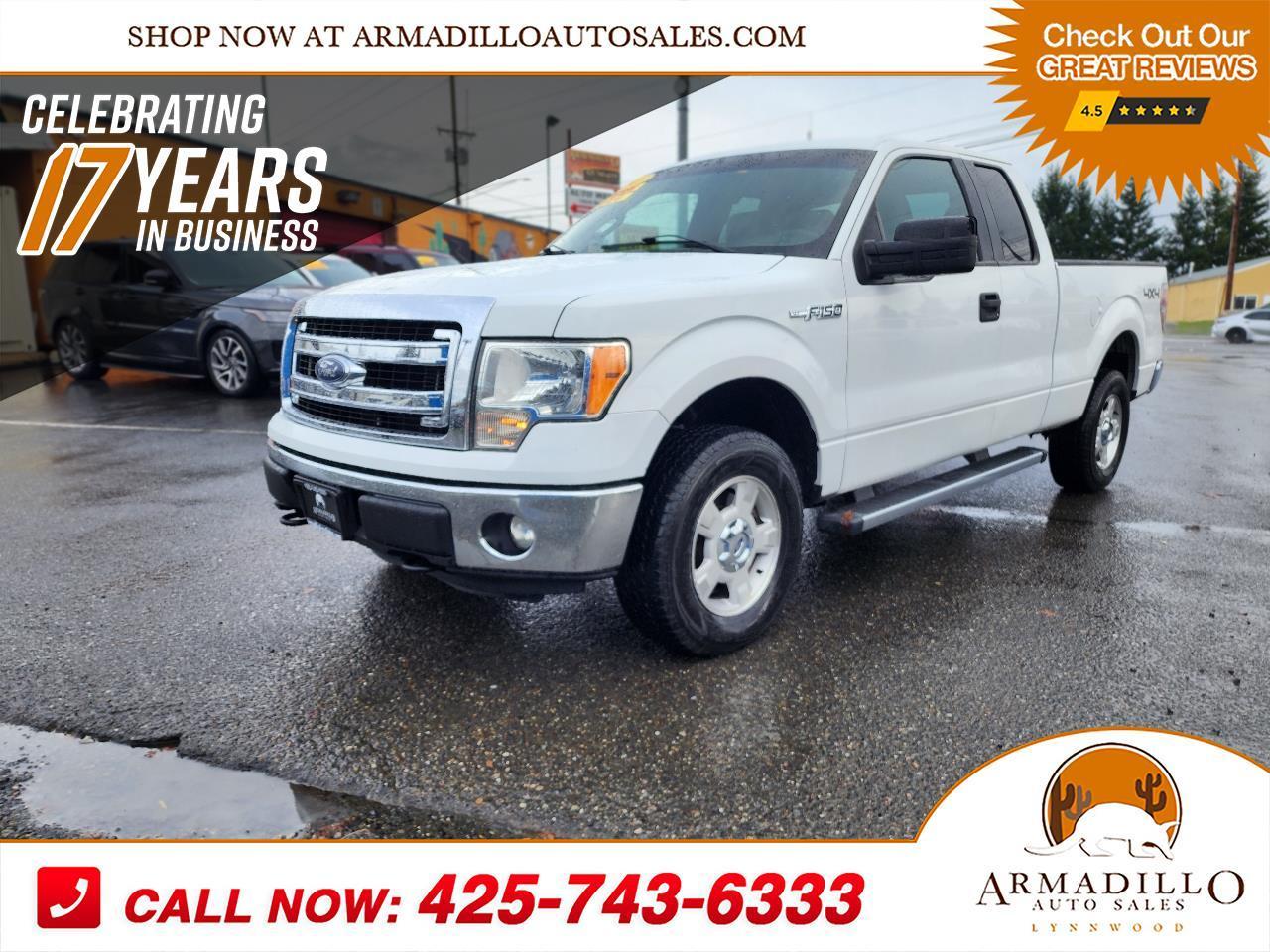 2013 Ford F-150 XLT SuperCab 4WD