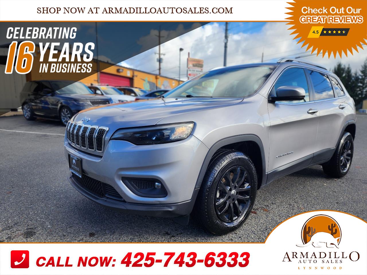 2019 Jeep Cherokee Latitude Plus 4x4