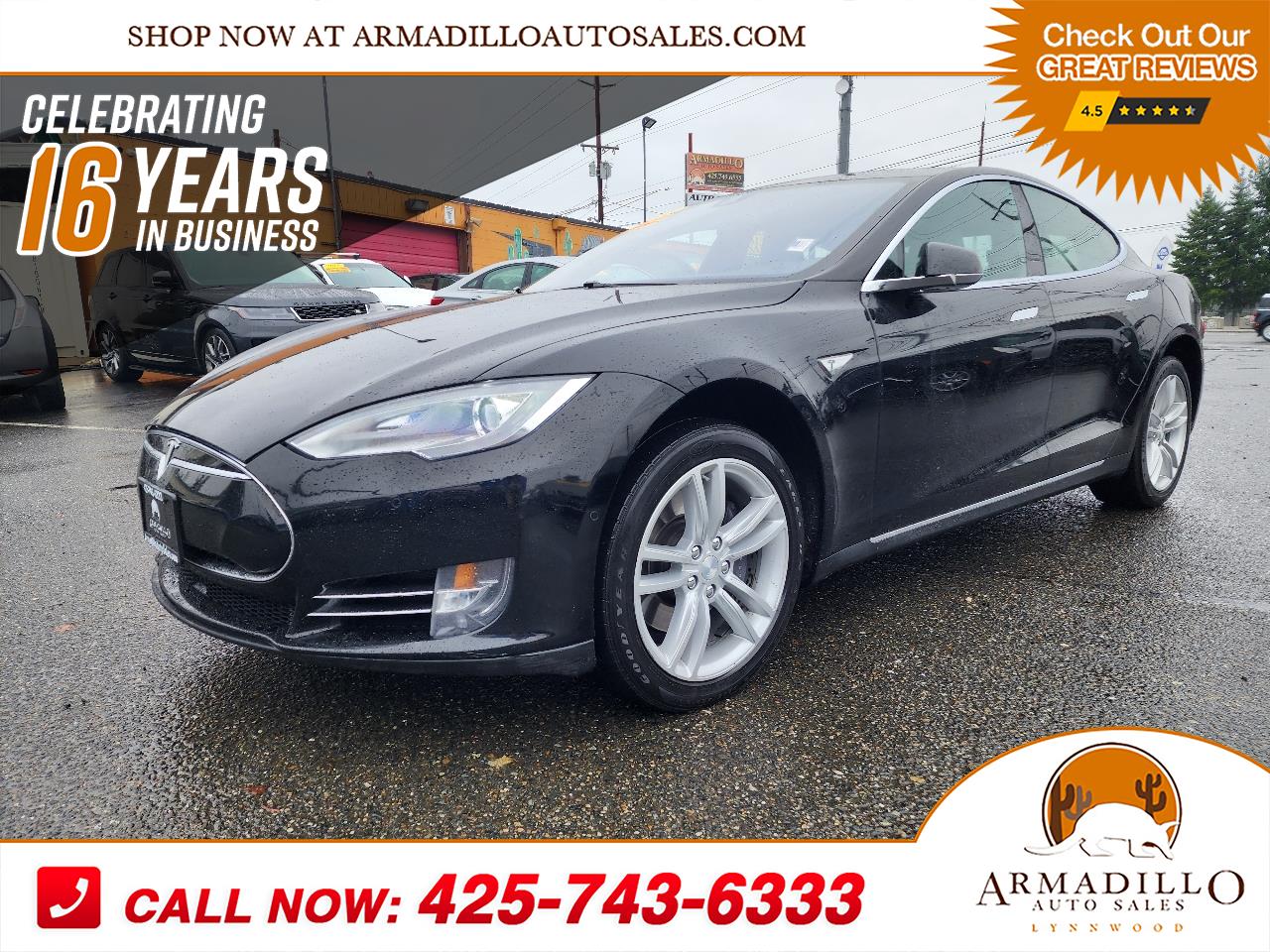 2015 Tesla Model S 4dr Sdn AWD P90D