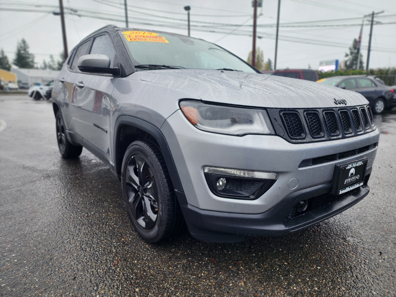 2018 Jeep Compass North Edition Latitude photo 2