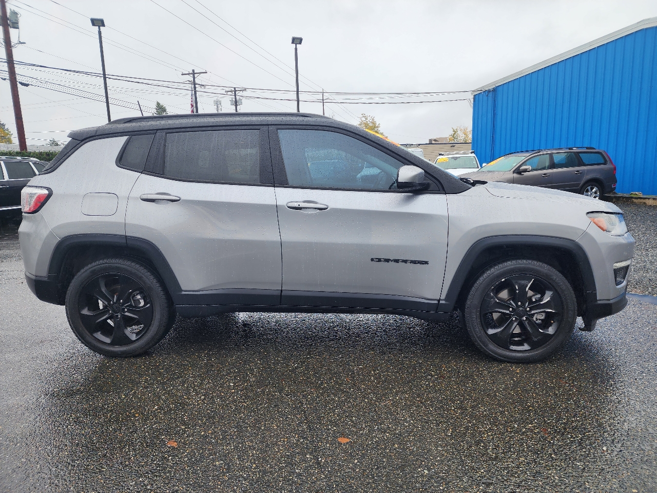 2018 Jeep Compass North Edition Latitude photo 3
