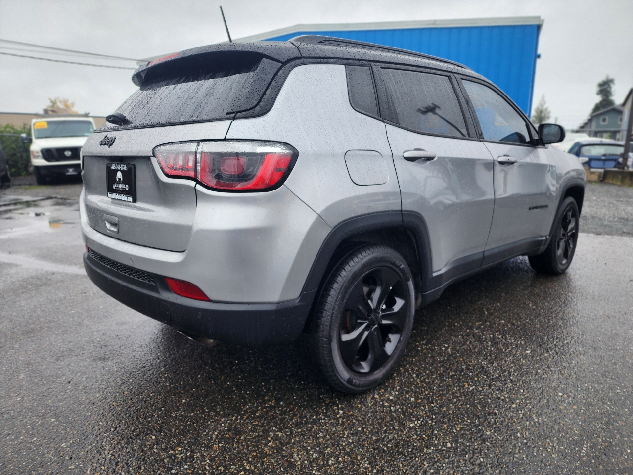2018 Jeep Compass North Edition Latitude photo 4