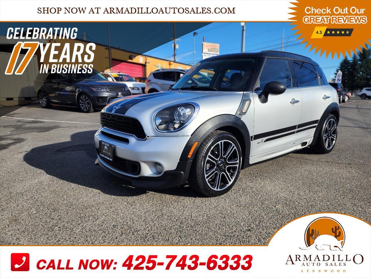 2014 MINI Cooper Countryman S ALL4