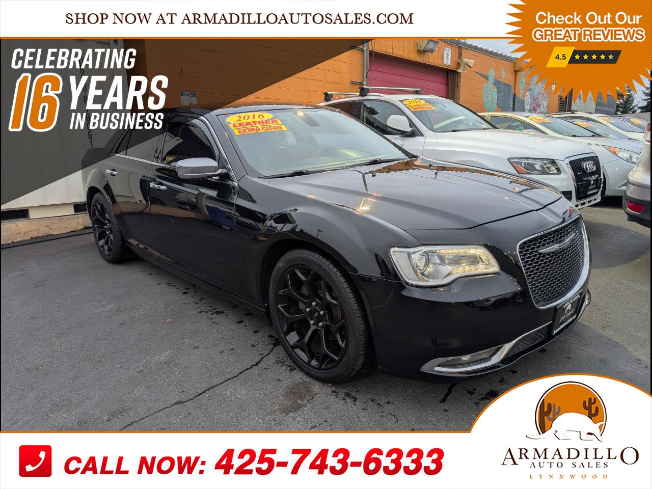 2016 Chrysler 300 300C