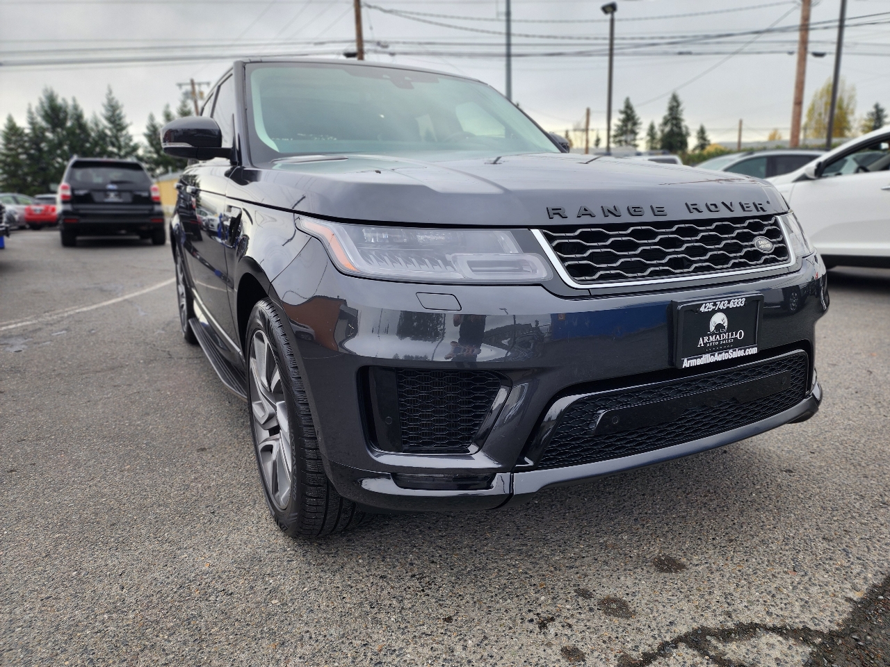 2019 Land Rover Range Rover Sport HSE photo 2