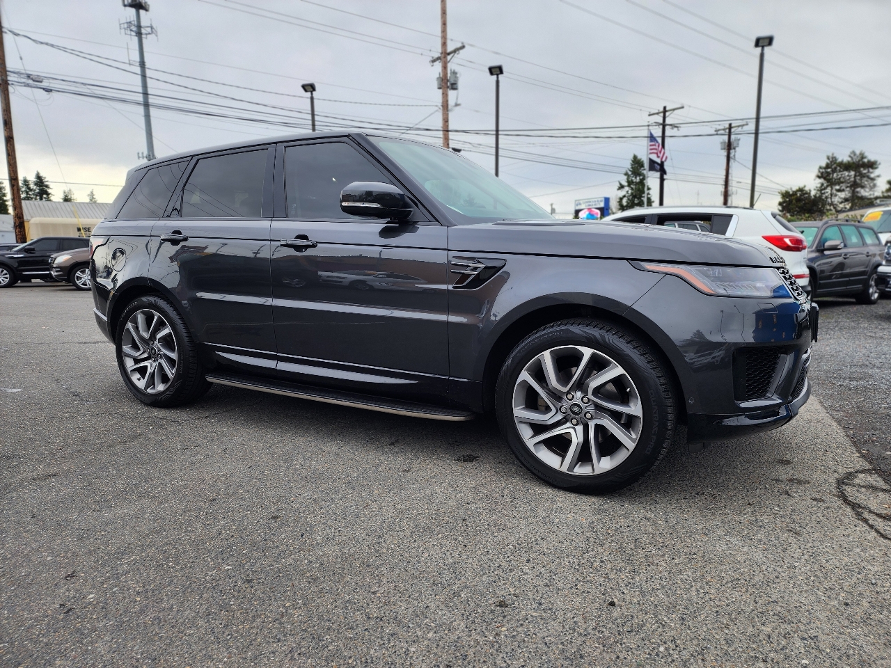2019 Land Rover Range Rover Sport HSE photo 3