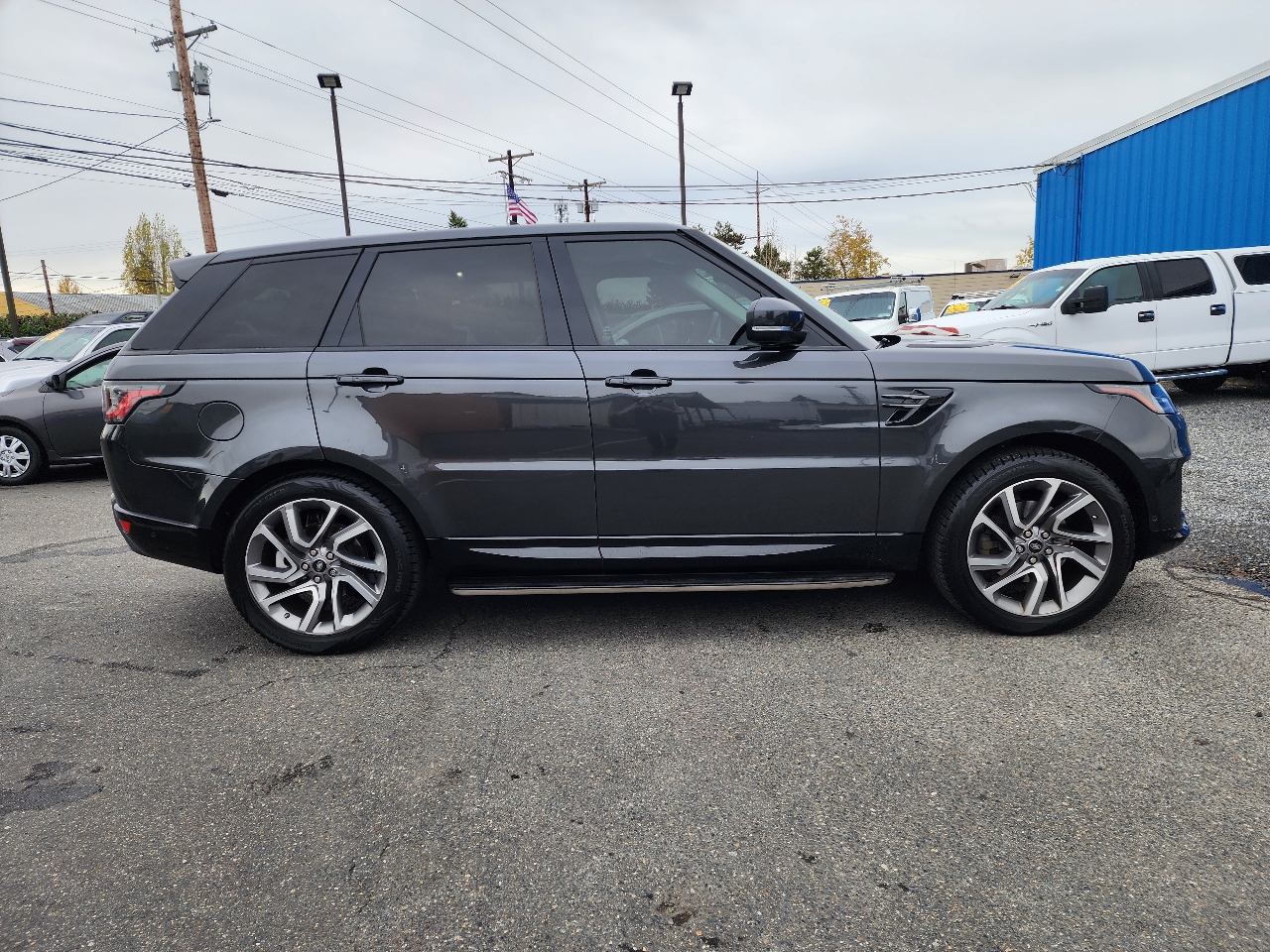 2019 Land Rover Range Rover Sport HSE photo 4
