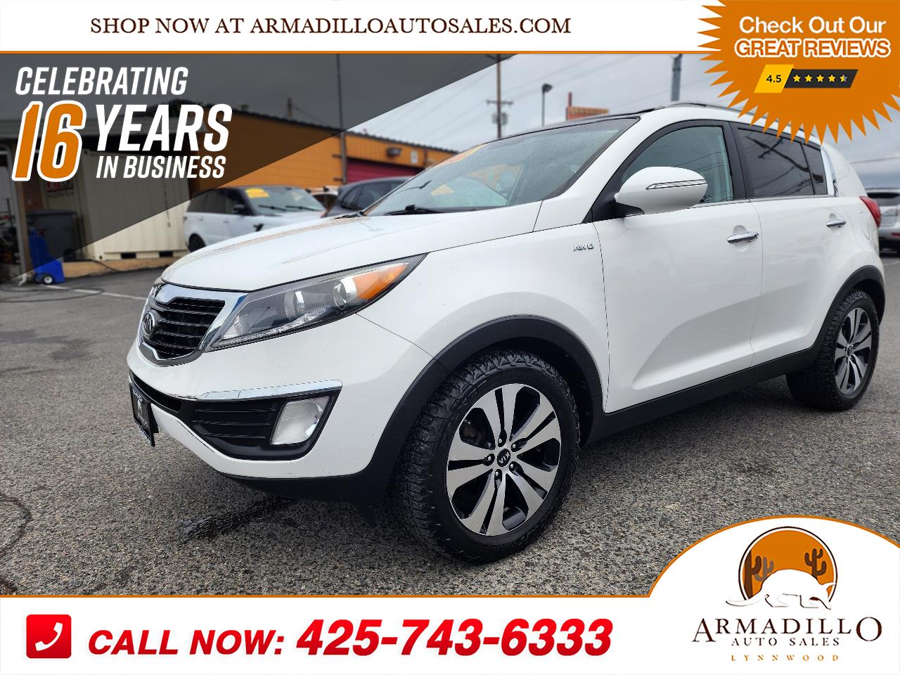 2011 Kia Sportage EX AWD