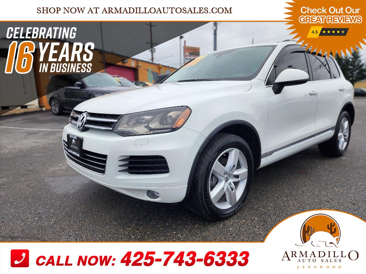 2012 Volkswagen Touareg 4dr TDI Sport w/Nav