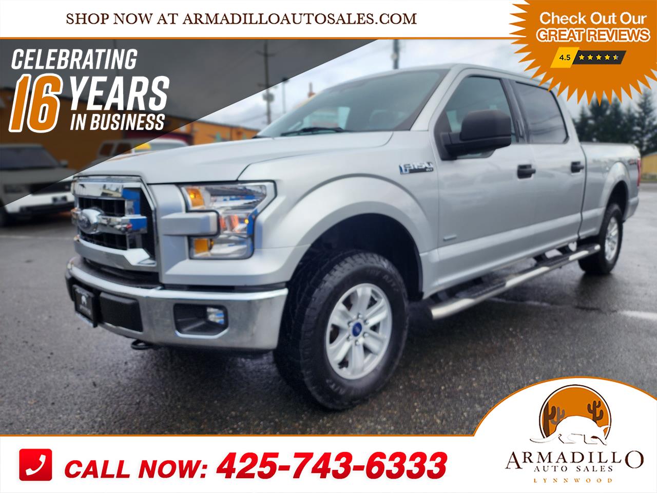 2017 Ford F-150 XLT SuperCrew 4WD