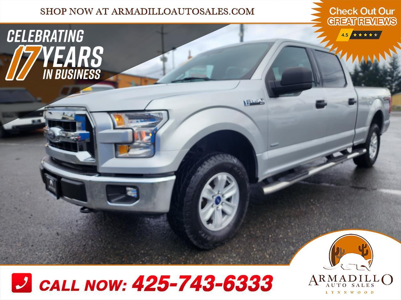 2017 Ford F-150 XLT SuperCrew 4WD