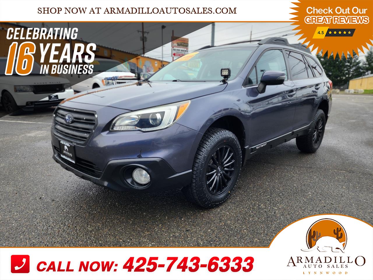 2017 Subaru Outback 2.5i Premium