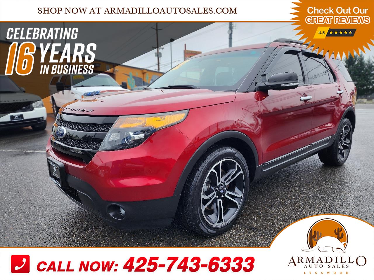 2014 Ford Explorer 4WD 4dr Sport