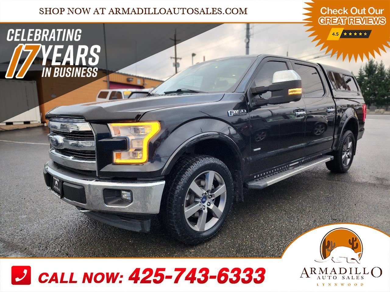 2015 Ford F-150 SuperCrew Lariat 4WD