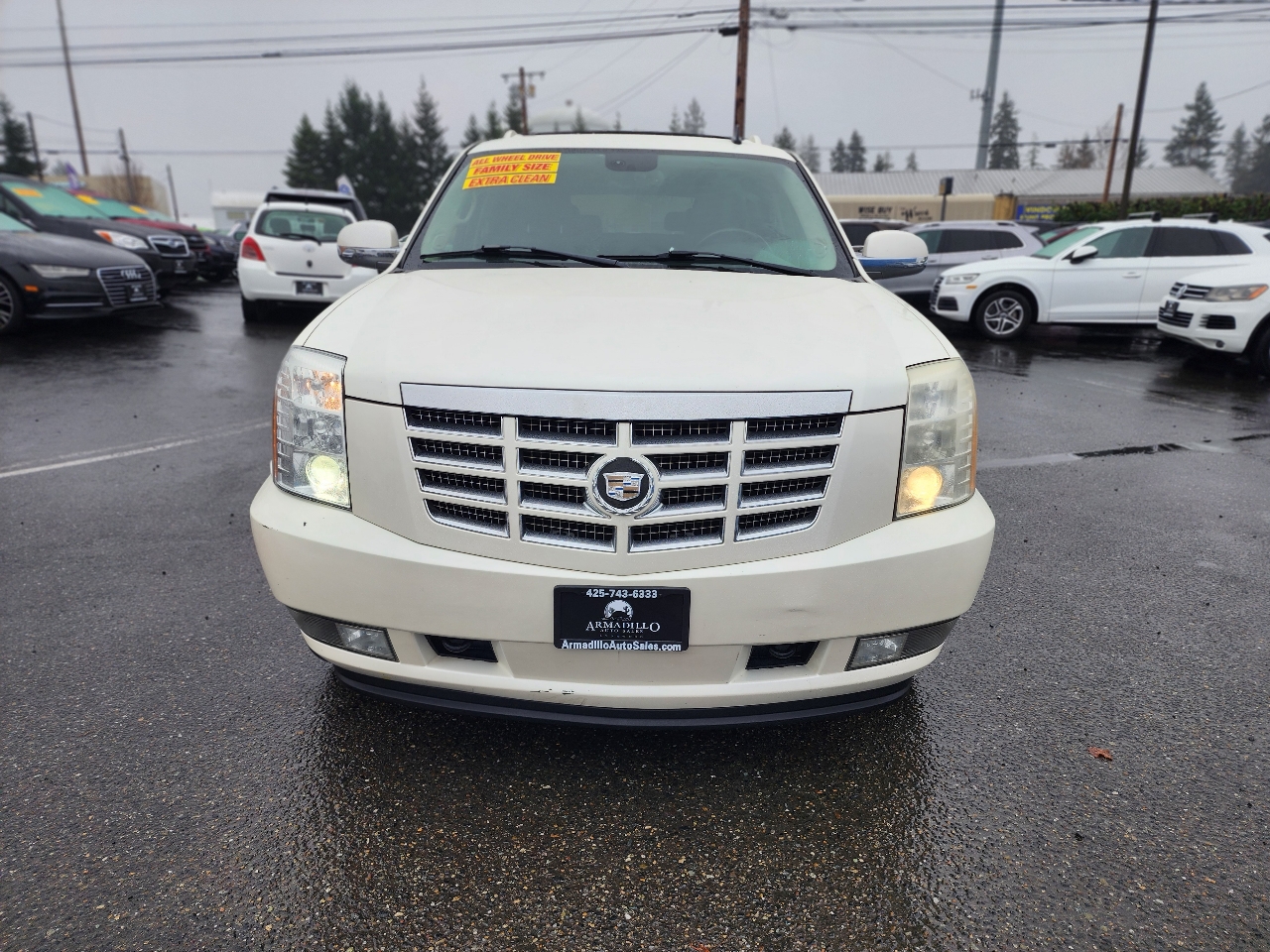 Cadillac Escalade ESV 4WD 2007