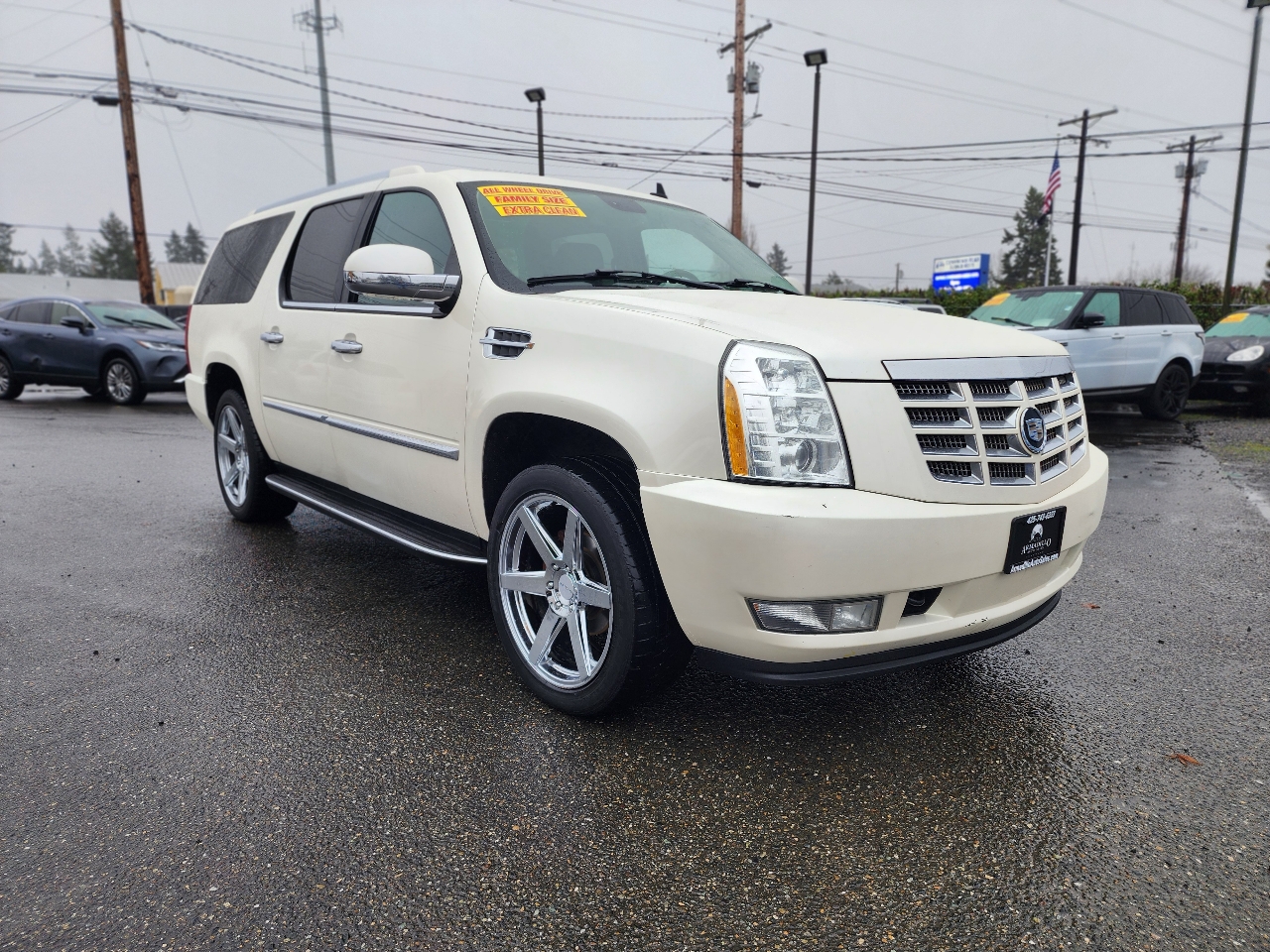 Cadillac Escalade ESV 4WD 2007