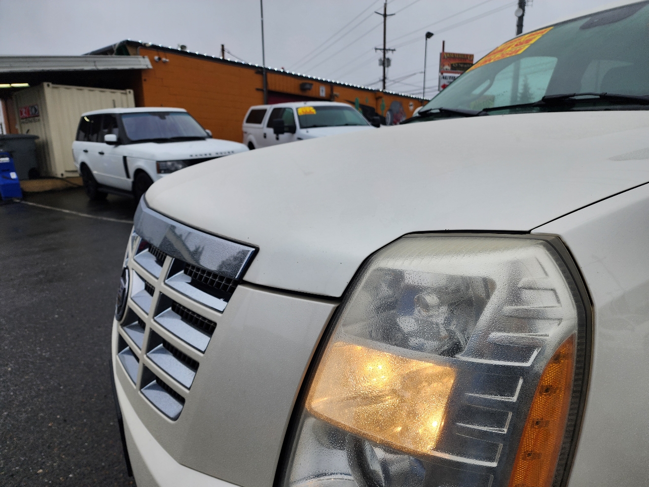 Cadillac Escalade ESV 4WD 2007