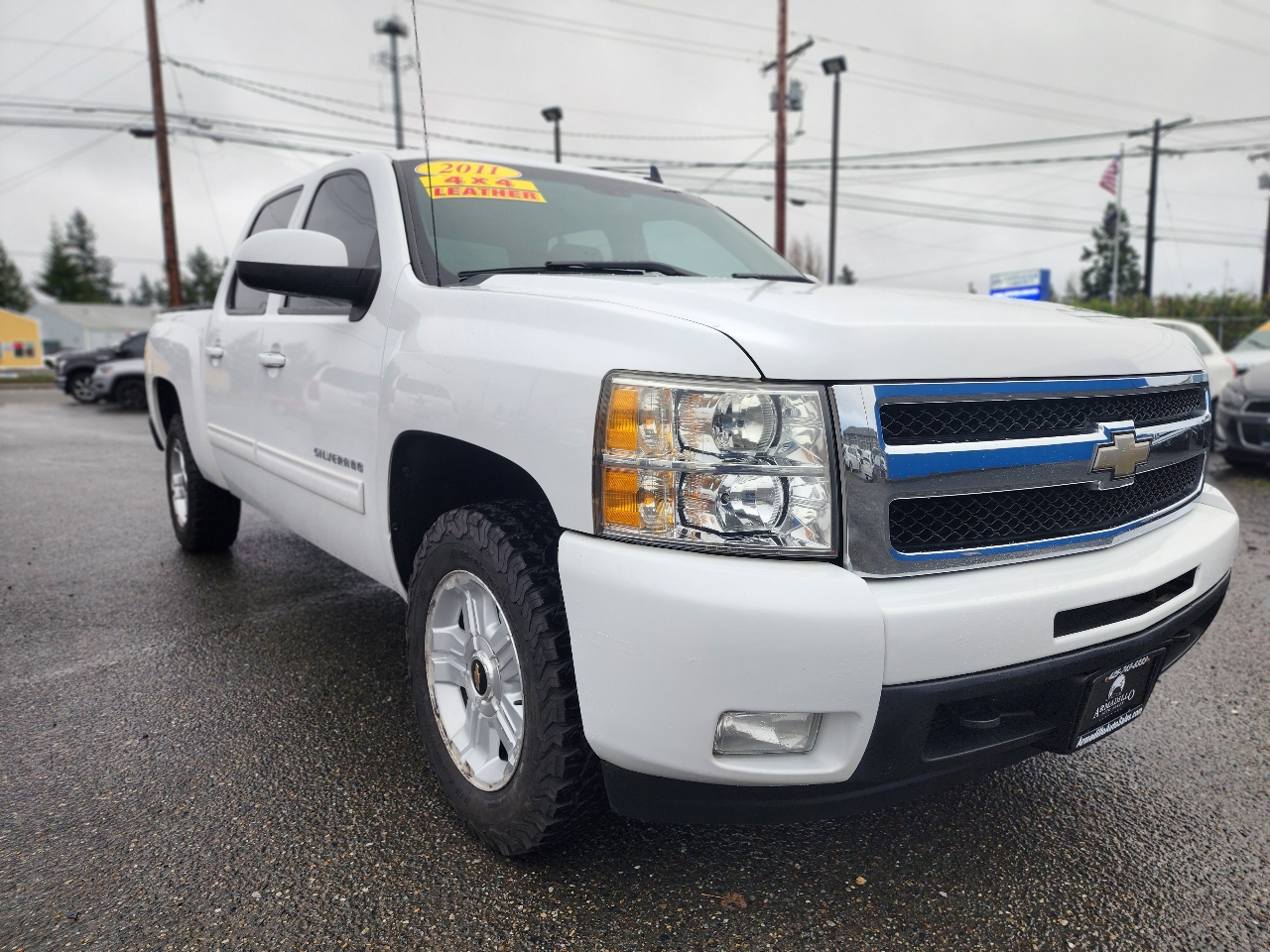 Chevrolet Silverado 1500  2011