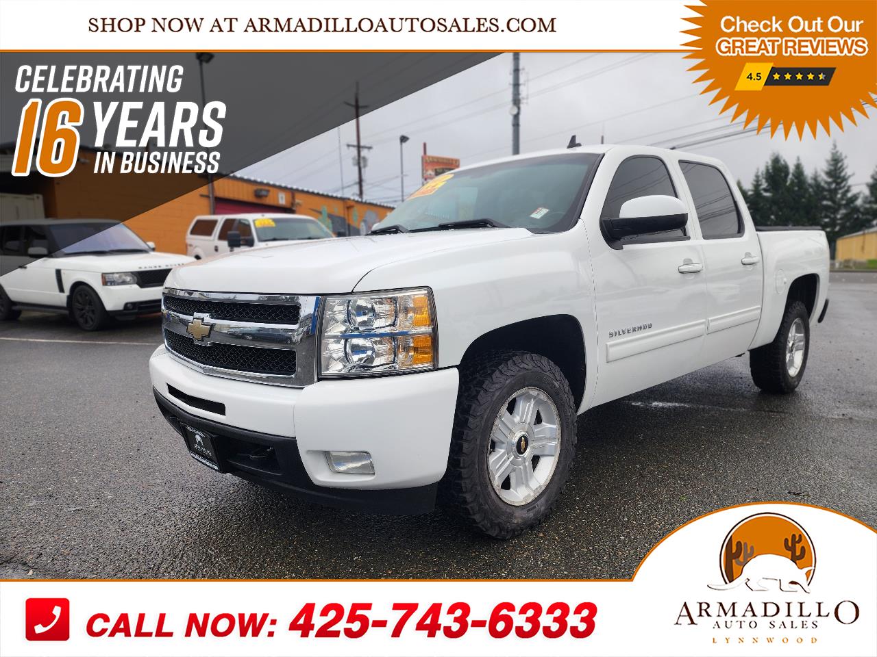 2011 Chevrolet Silverado 1500 Crew Cab LTZ 4WD