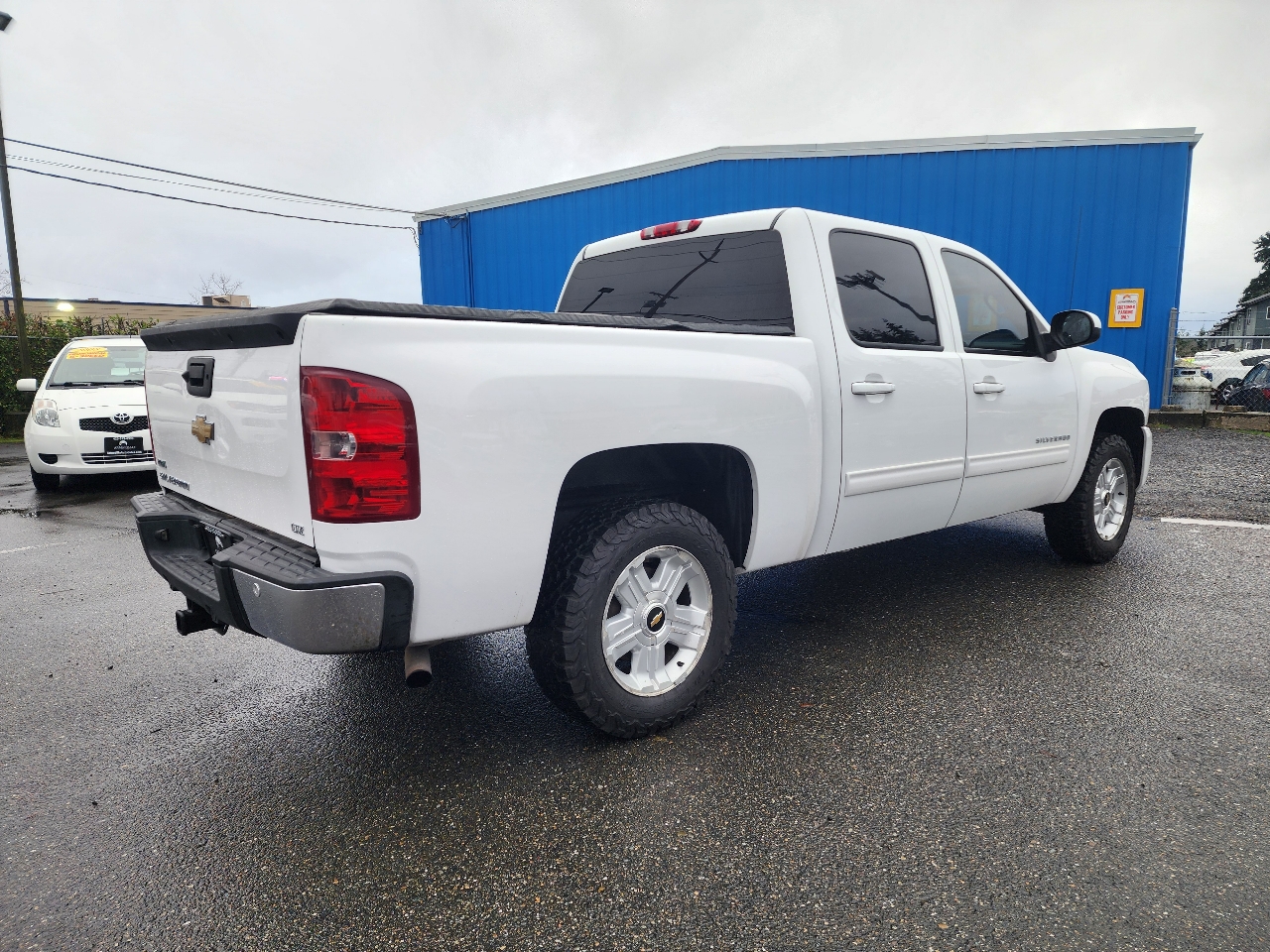 Chevrolet Silverado 1500  2011