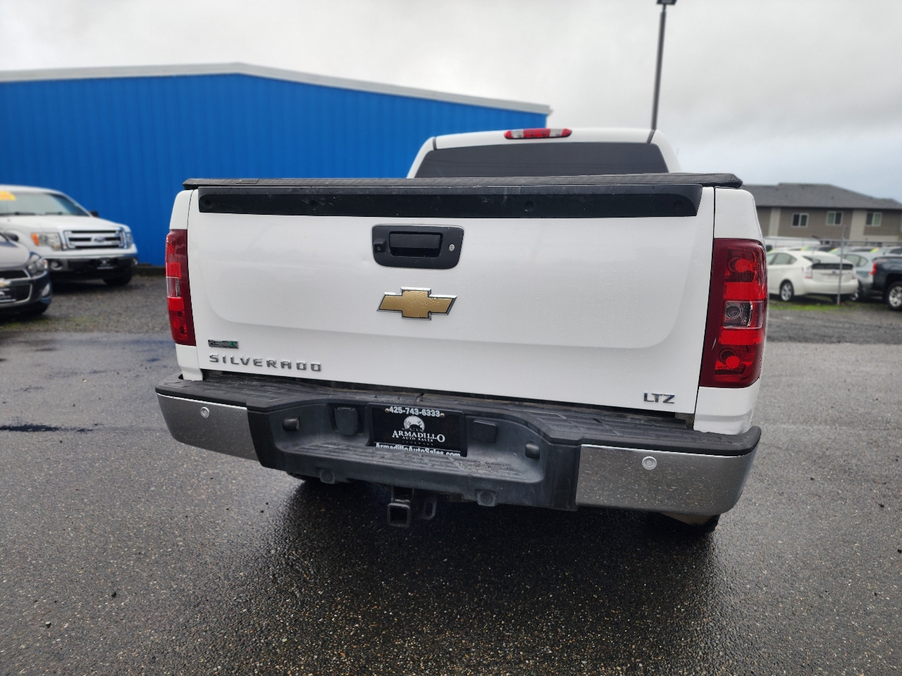 Chevrolet Silverado 1500  2011