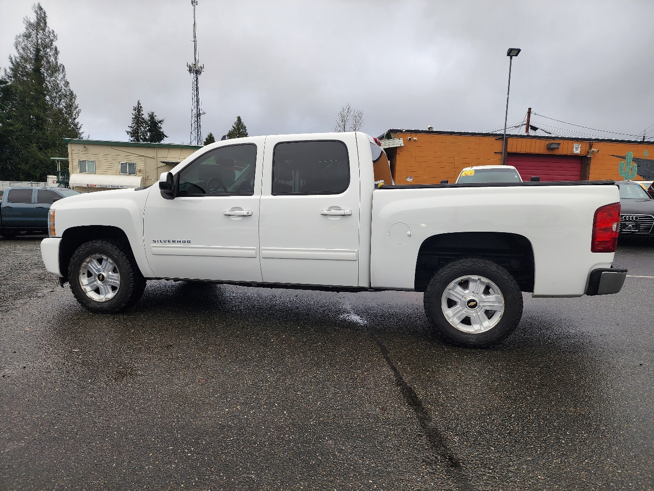 Chevrolet Silverado 1500  2011