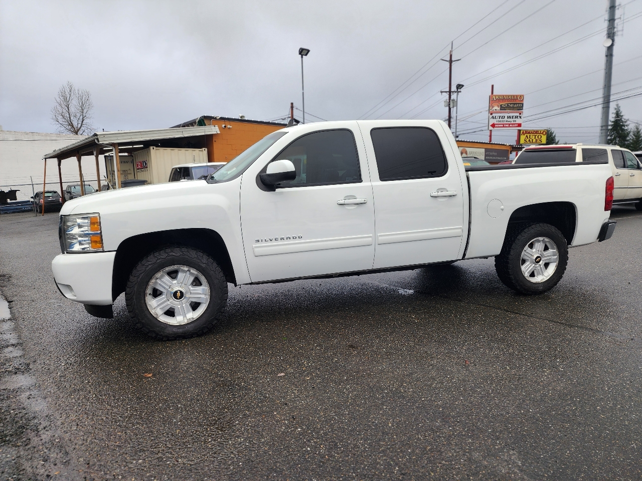 Chevrolet Silverado 1500  2011