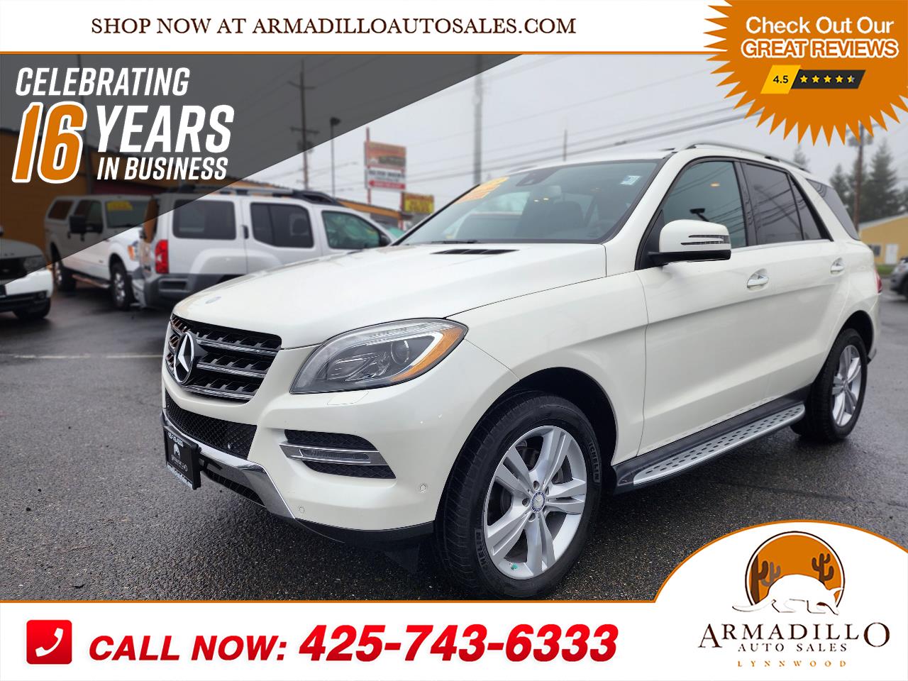 2013 Mercedes-Benz M-Class ML350 4MATIC