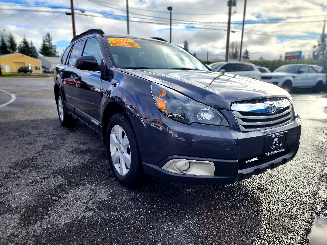 Subaru Outback 2.5i Limited 2011