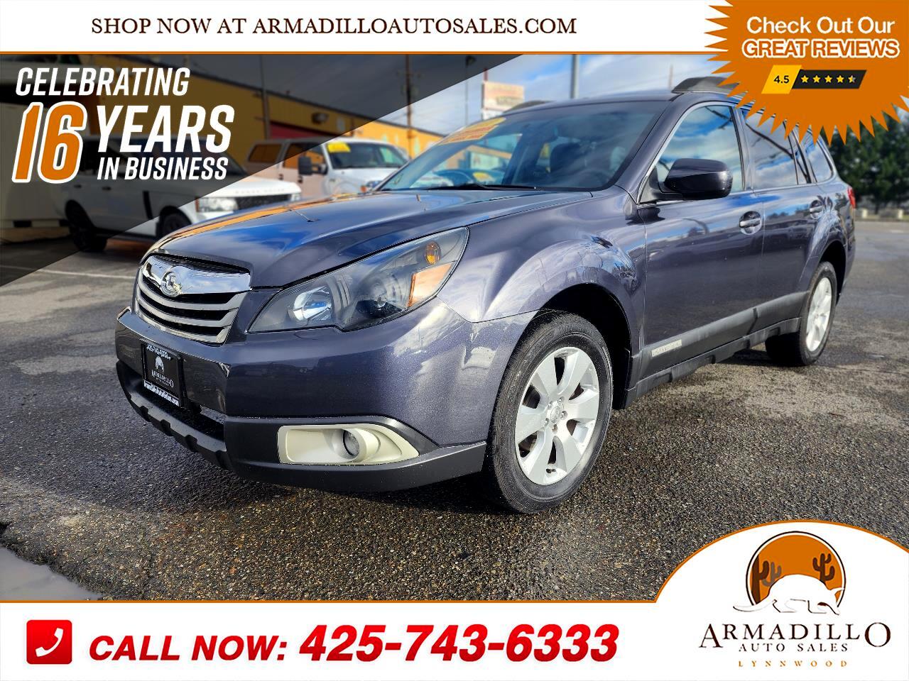 2011 Subaru Outback 2.5i Limited