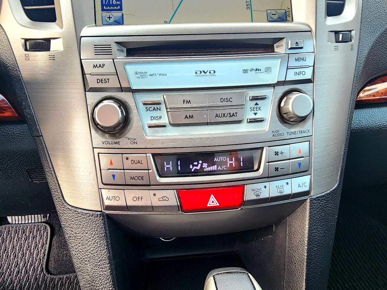 Subaru Outback 2.5i Limited 2011