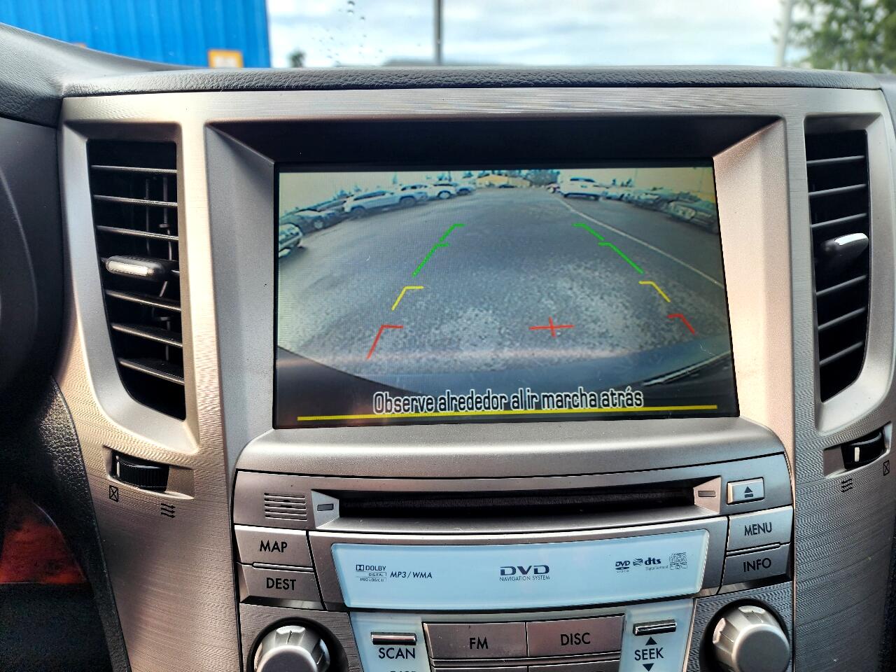 Subaru Outback 2.5i Limited 2011