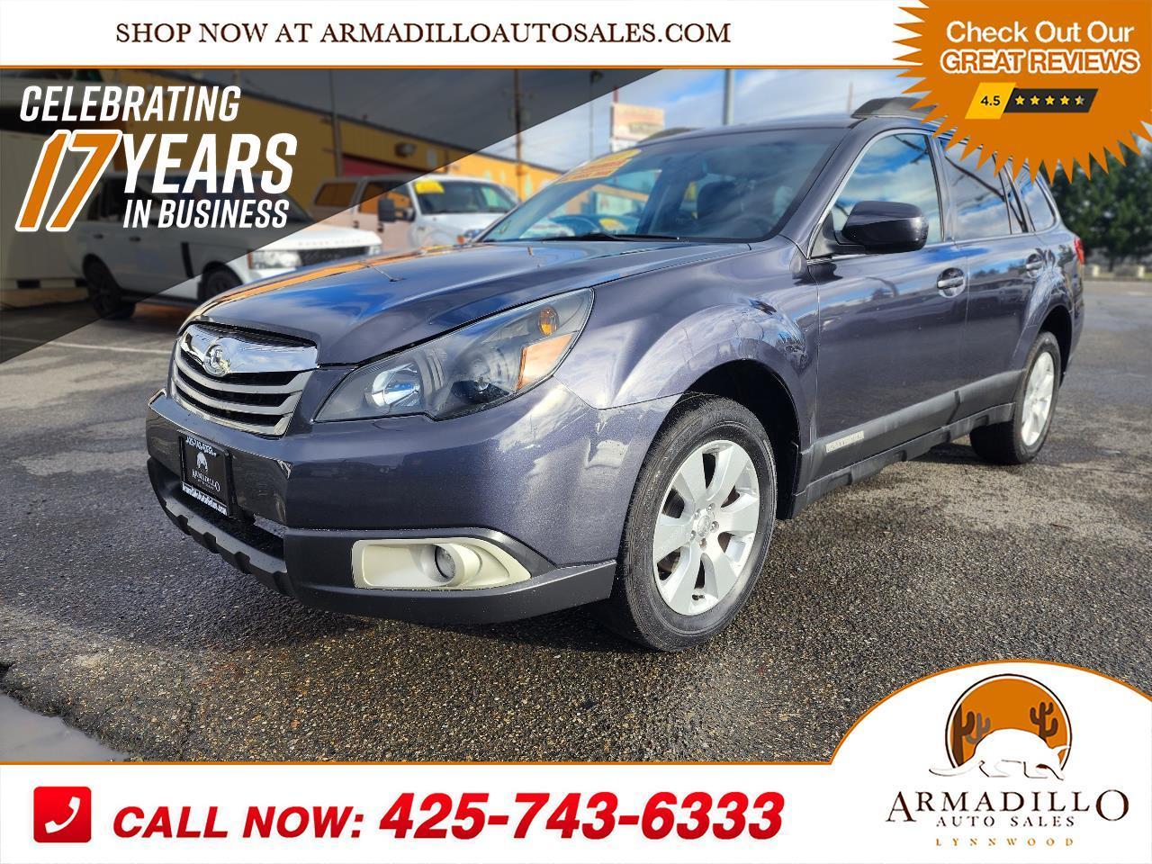 Subaru Outback 2.5i Limited 2011