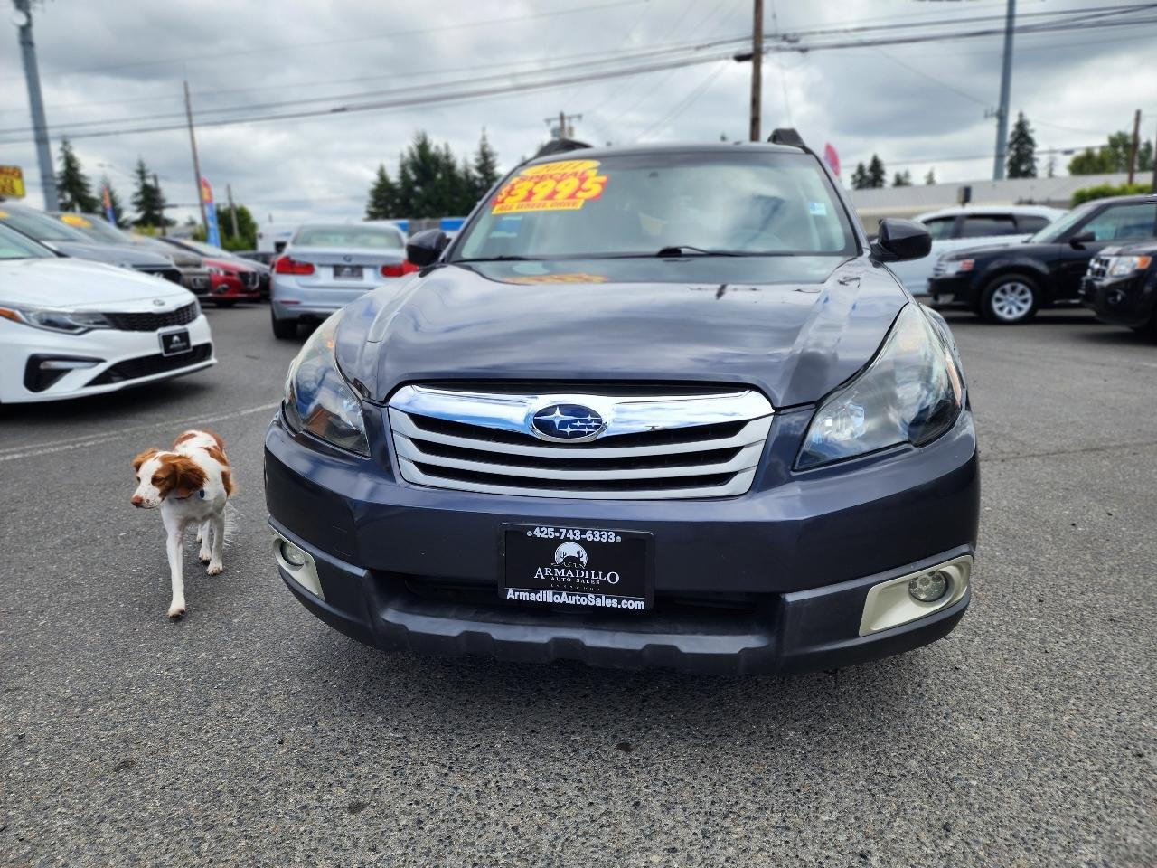 Subaru Outback 2.5i Limited 2011