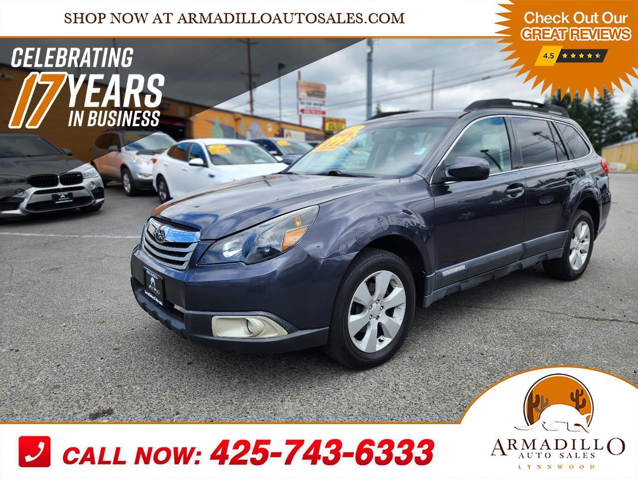 2011 Subaru Outback 2.5i Limited